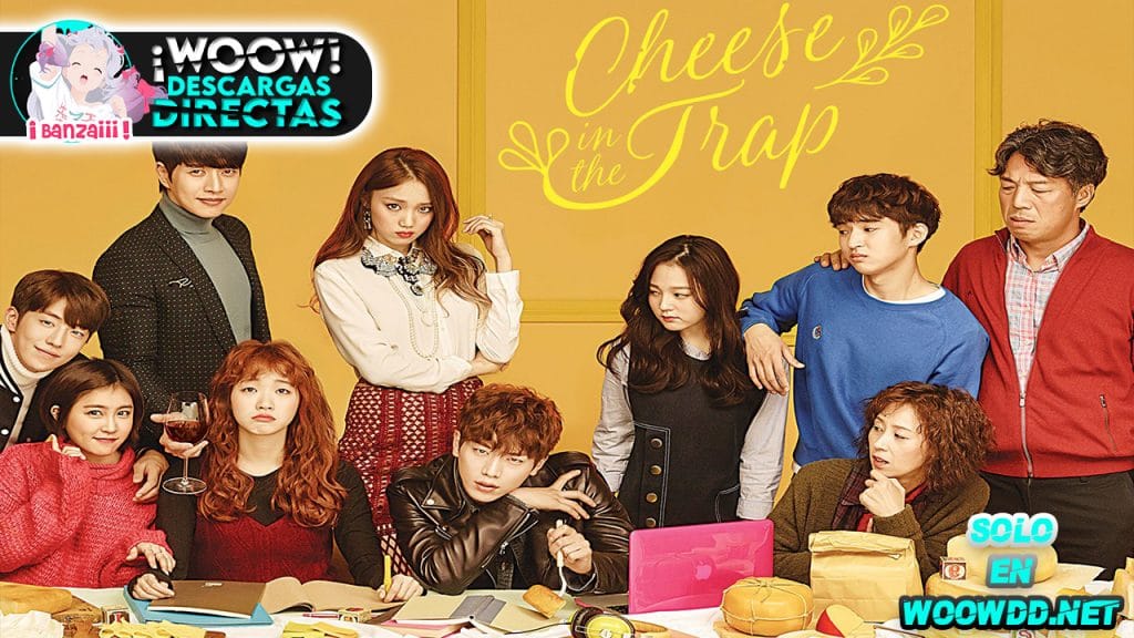 ⭐Descargar Cheese In The Trap (HD 200MB)(16/16) (Sub Esp