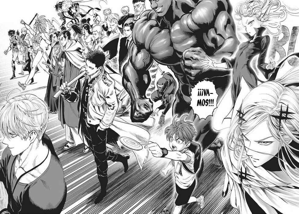 Descargar manga One Punch Man